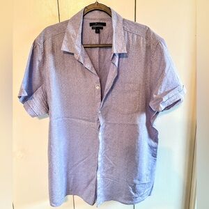 Men’s short sleeve button down
